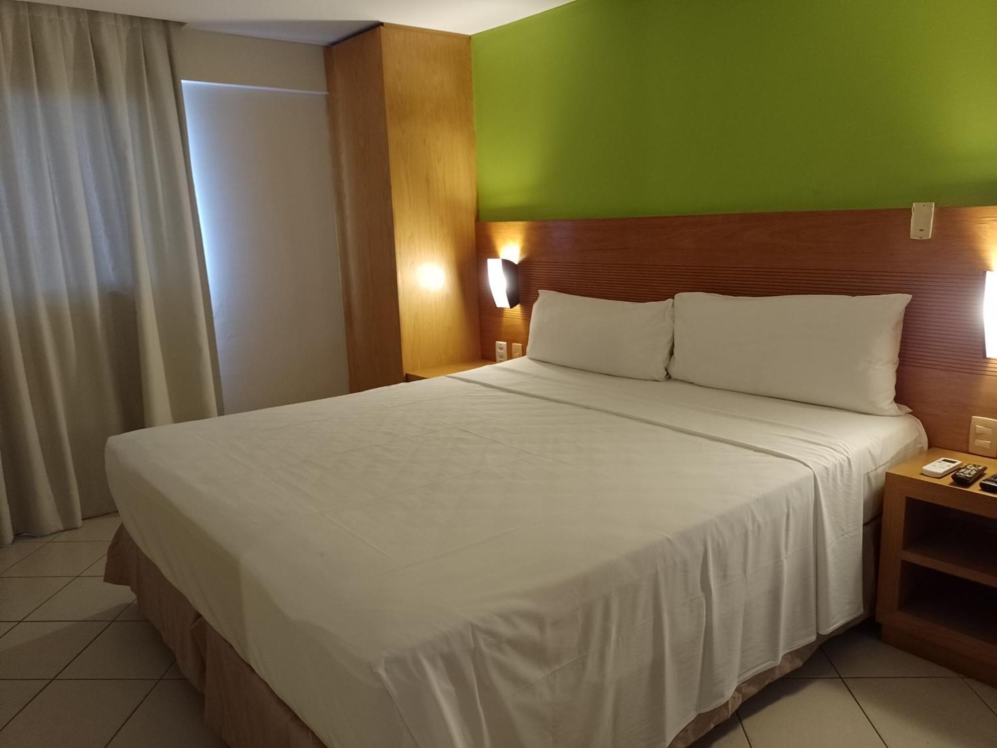 Natal Plaza Suites- Ponta Negra Exteriör bild