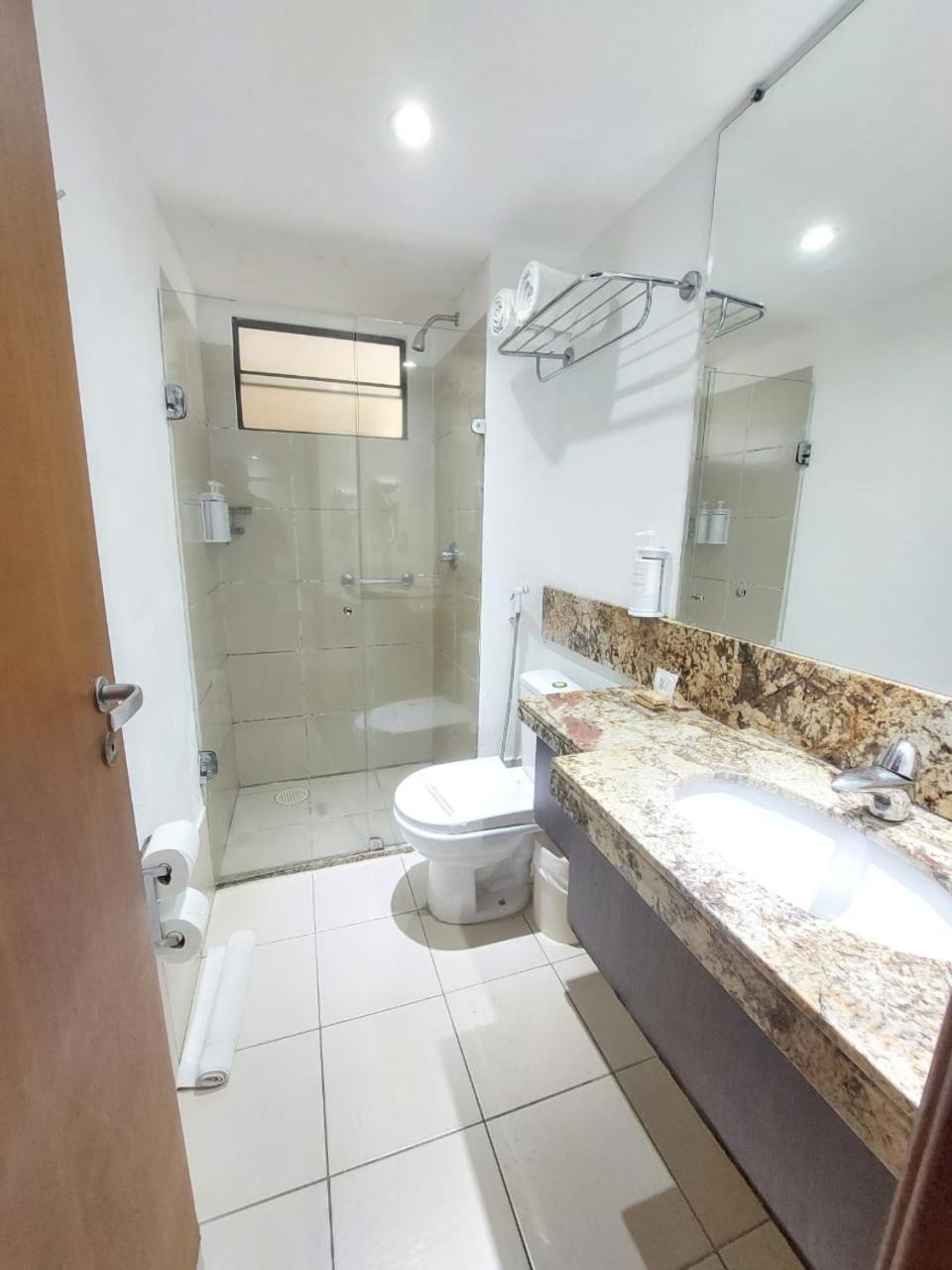 Natal Plaza Suites- Ponta Negra Exteriör bild
