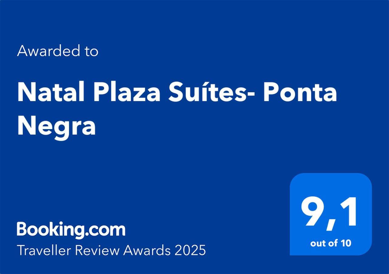 Natal Plaza Suites- Ponta Negra Exteriör bild